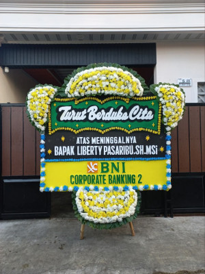 Papan Bunga Duka di Istiqlal
